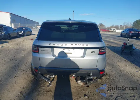 2021 Land Rover Range Rover Sport Hse Silver Edition Mhev z USA, uszkodzony, nr VIN SALWR2SU9MA756558